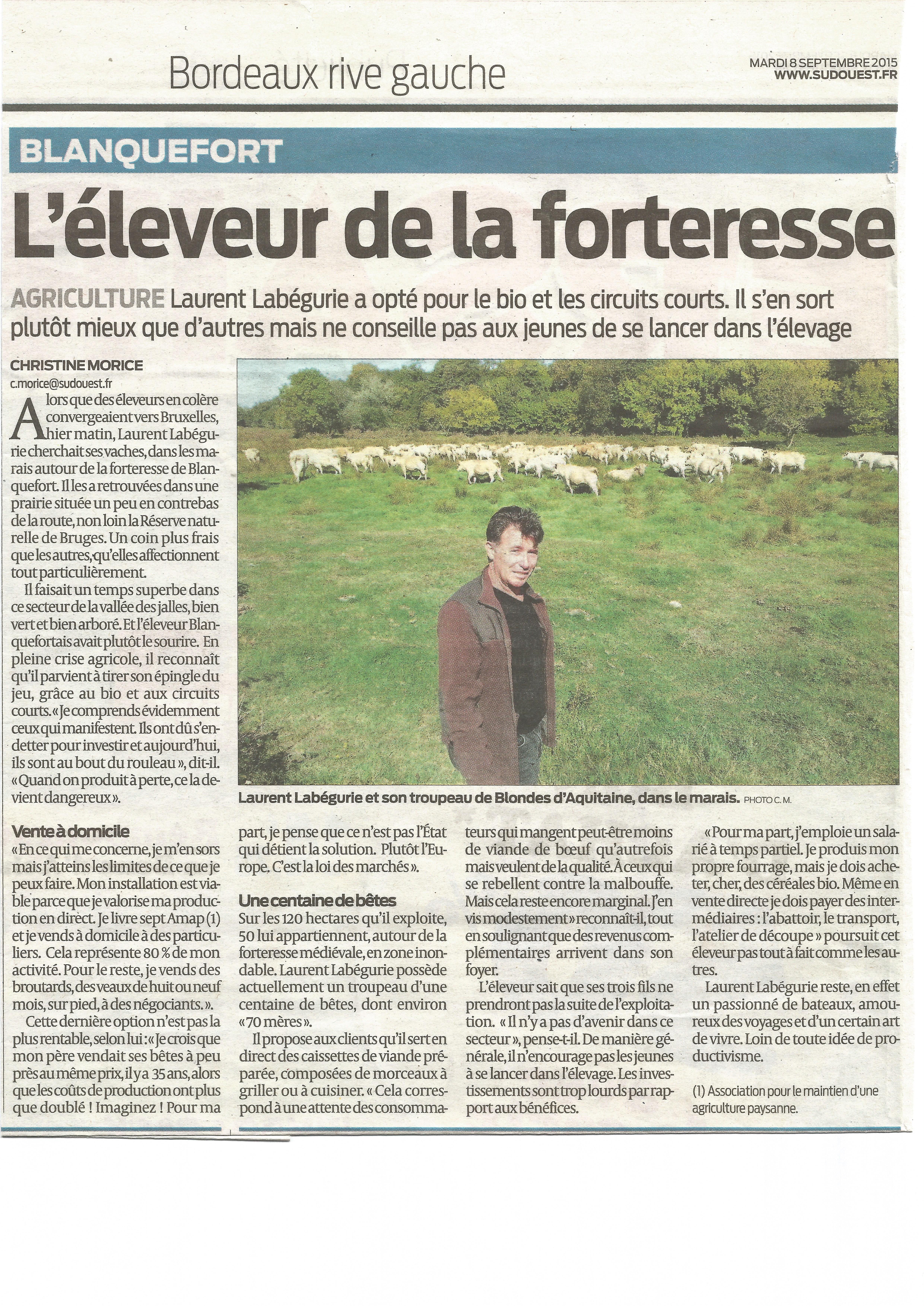2015.09.08 article L Labégurie